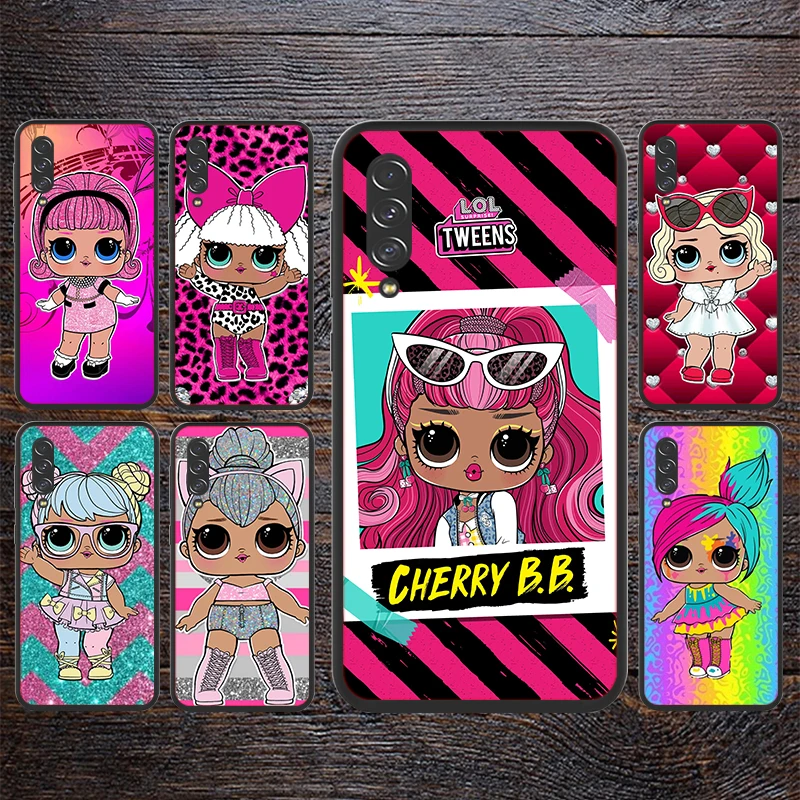 

LOL surprise surprise doll For Samsung Galaxy A90 A80 A70 A70S A60 A50 A40 A40S A30 A20 A2 Core A10 Phone Case