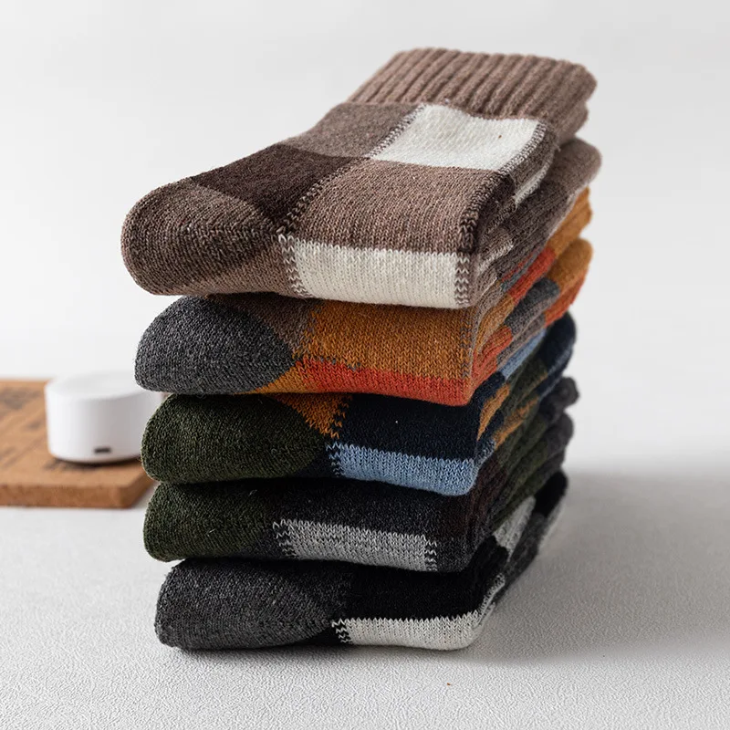 Новое поступление Толстые мужские зимние носки | Мужская одежда