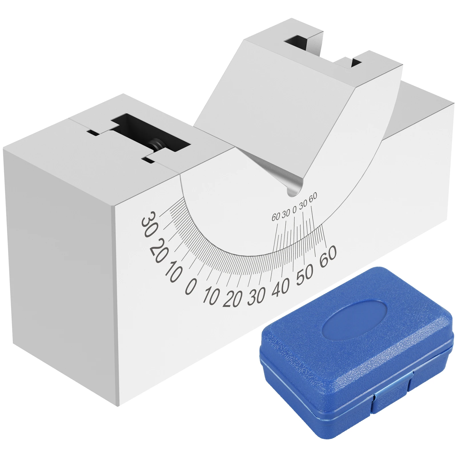 Измеритель угла Toorise AP25 с V-образным замком Многофункциональный регулируемый