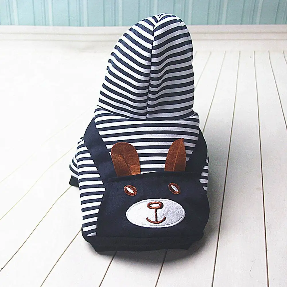 

Wind Proof Jean Dress For Puppies Cool Jeans With Bear On The Back Dog Girl Classic Ruffles Dresses With Hoodies MultiColor Size