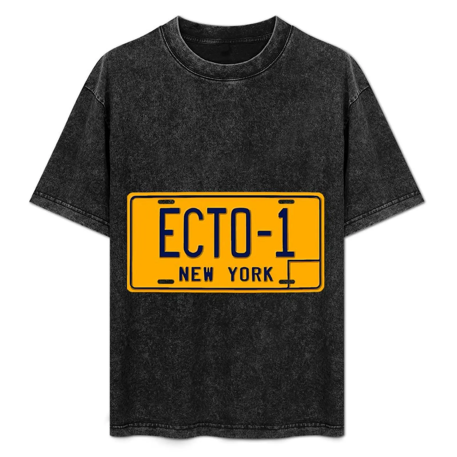 Футболка Охотники за привидениями Ecto-1 футболки с рисунком блузка мужская