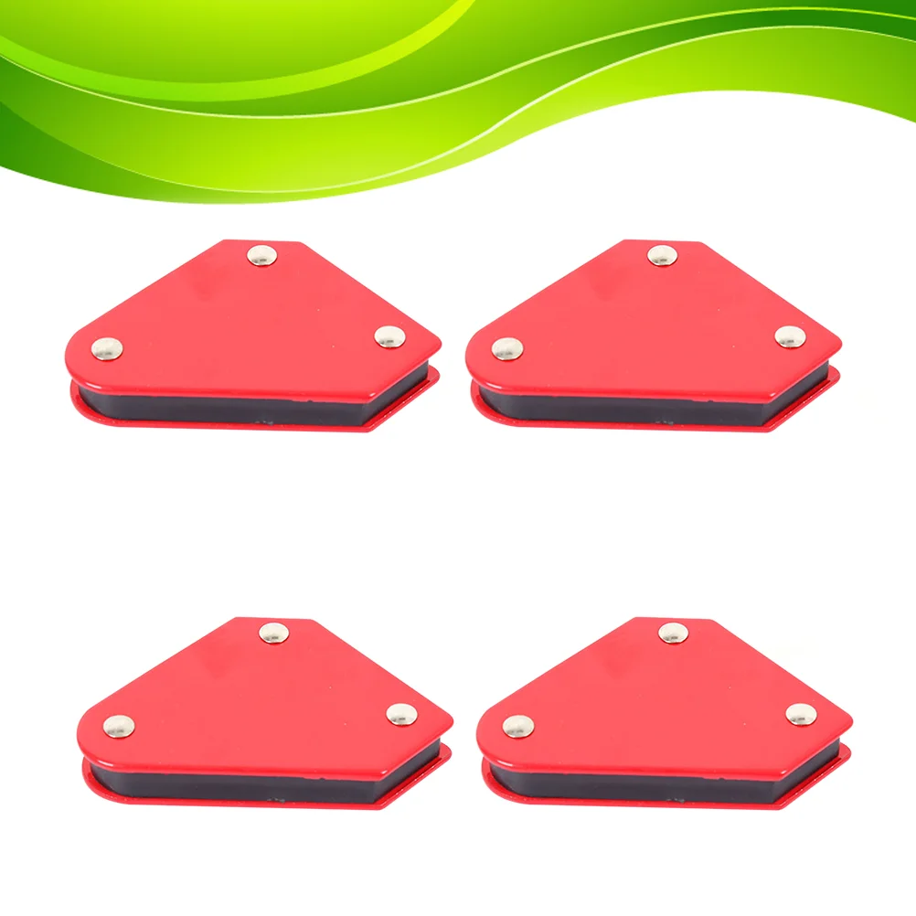 4 шт. мини-магнитный сварочный держатель прочные магниты в форме стрелки для