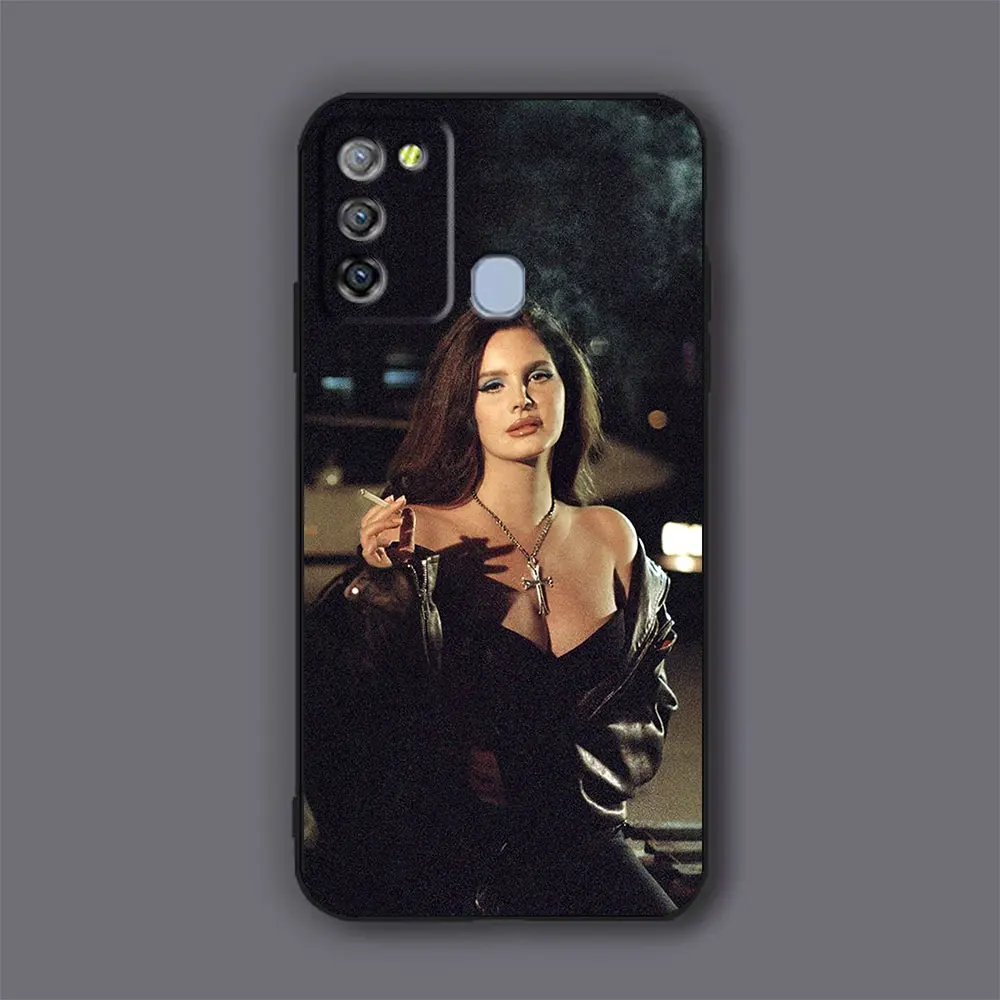 Чехол для смартфона Лана Дель Рей и певица Infinix Note Zero Tecno Pova Camon 30 30I 12 12G96 11 10 Vip Play 20 5