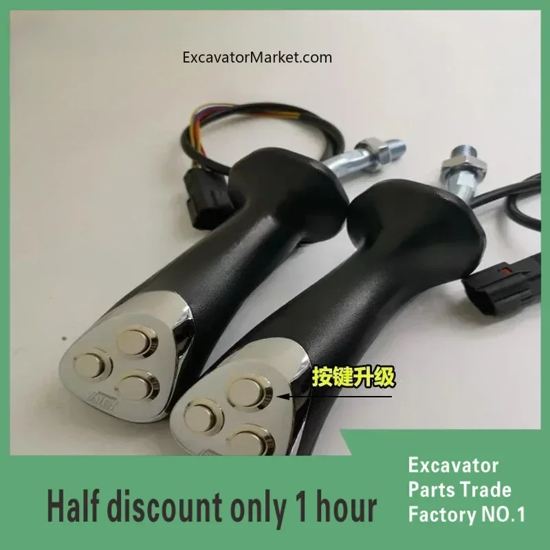 Аксессуары для экскаваторов Зажимная машина захвата древесины рычаг управления