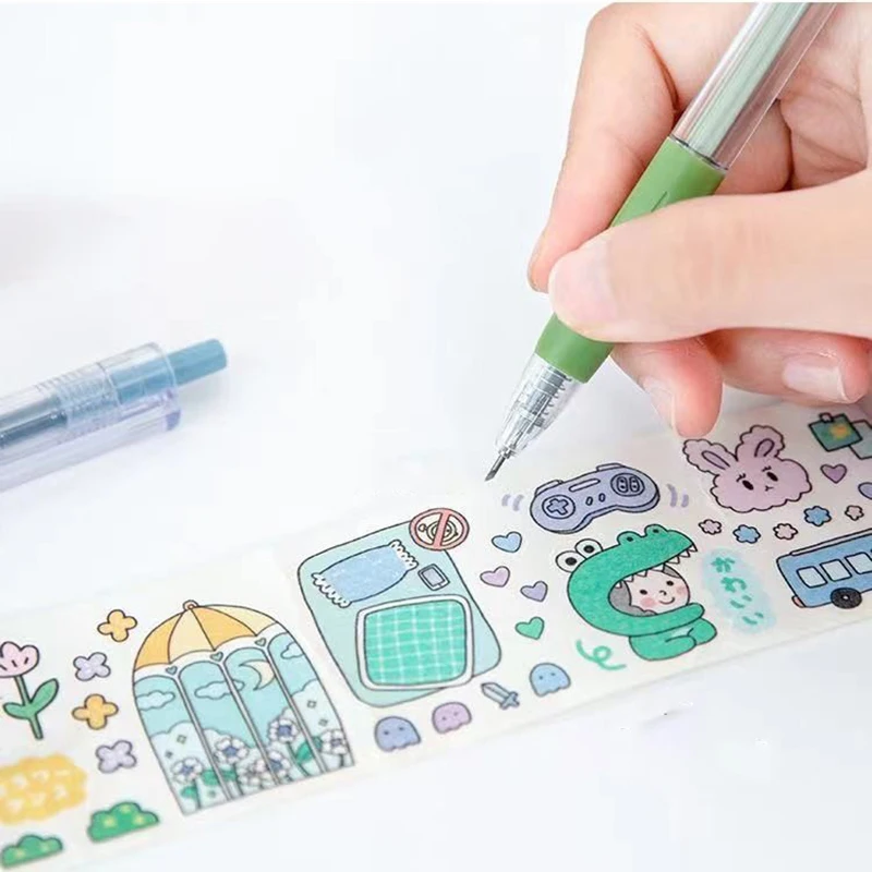 

Portable Utility Knife Sticker Paper Cutting Kawaii DIY Craft Hand Tools Express Box Knife School Utility Knife Stationery