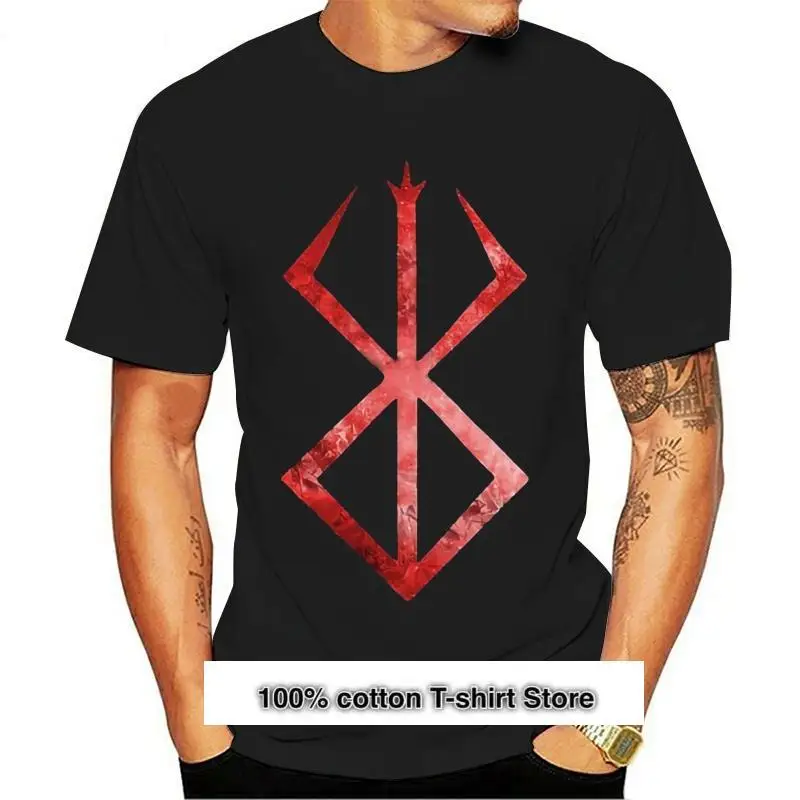 

Camiseta Berserk para hombre y mujer, camiseta para mujer, top