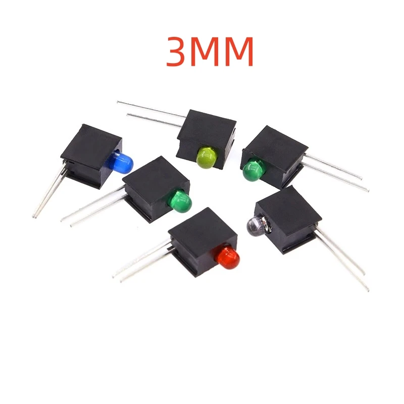 

Держатели светодиодов F3/F5LED 10 шт