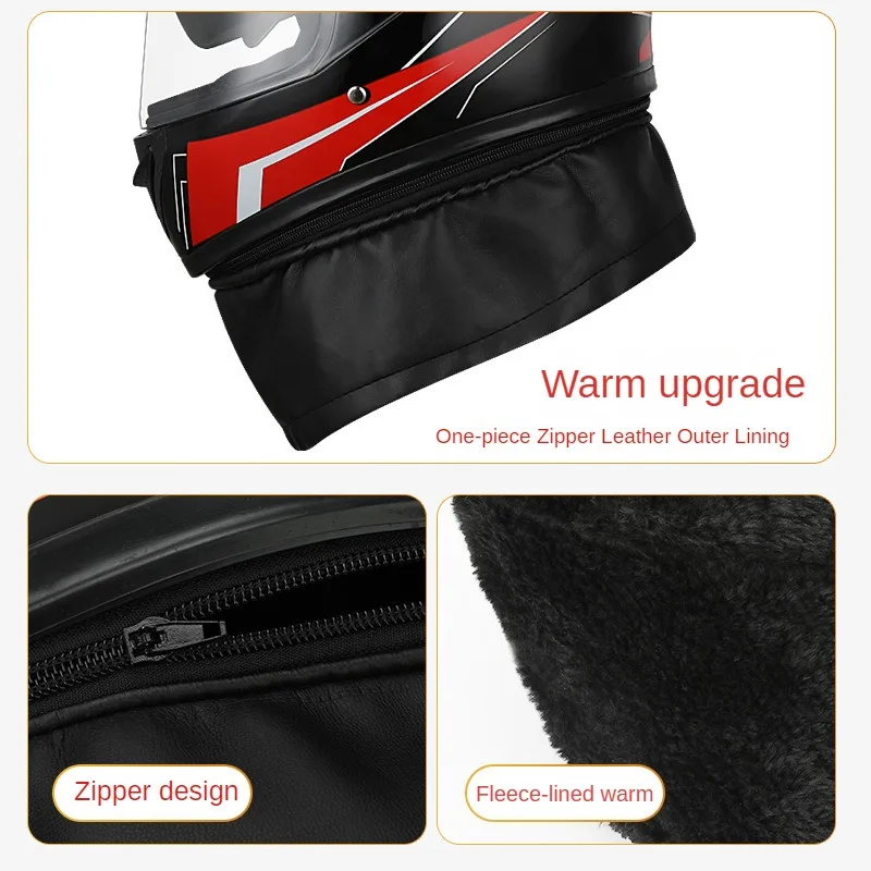 Мотоциклетный шлем унисекс съемный с двумя объективами персонализированный