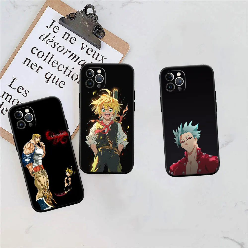Фото Чехол для телефона VY80 S-Seven D-Deadly Sin для Samsung Galaxy Note 10 20 S23 S24 S25 Ultra FE Plus Edge Lite A02S A35 A07 A17 №4