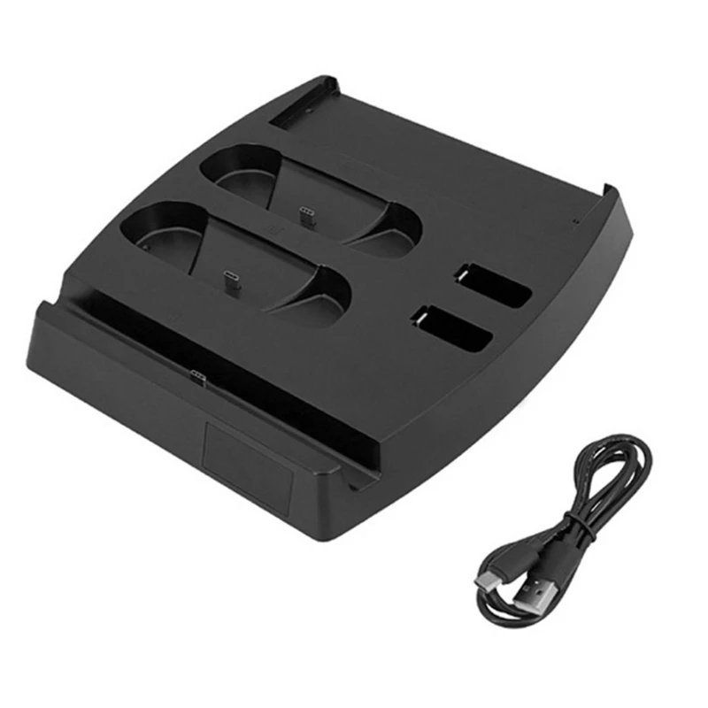 

6 in1 Charging Dock For Nintend Switch Controller LED Charger For Nintend Switch Pro Gamepad Charge Stand NS