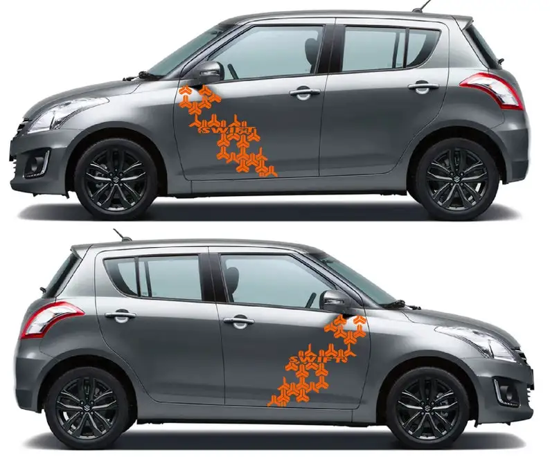 

Задняя виниловая наклейка боковая фотографика Совместимость с Swift