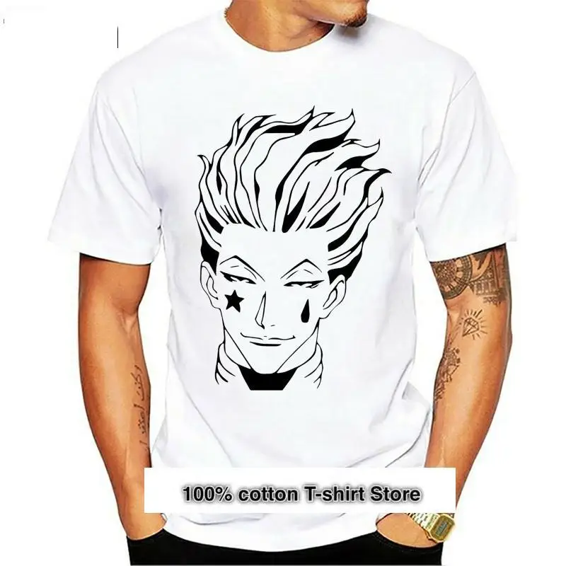 

Camiseta de Hisoka para hombre, camisa de Hunter X Hunter фантомные брюки Gon Kilua, аниме, Новинка