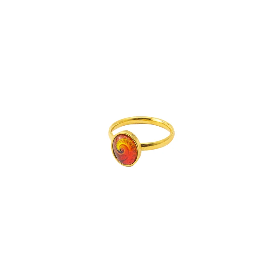 

Fashion Design Flower Pattern Promise Ring For Women Luxury Stainless Steel Jewelry Birthday Gift Cheap Items With Free Shipping
