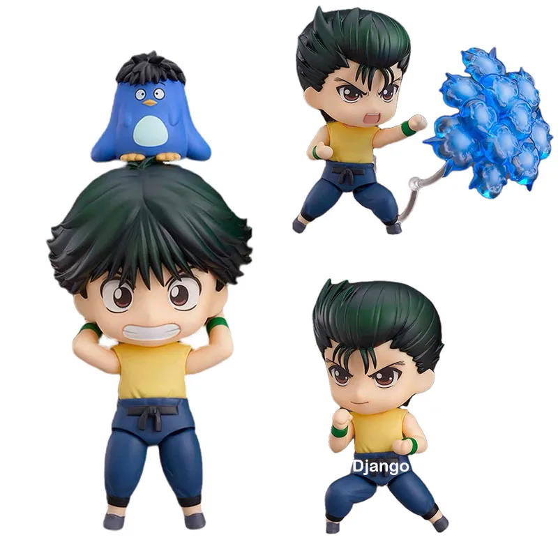 

YuYu Hakusho #1221 Anime Figure Yusuke Urameshi 10CM Action Figure FuRyu YuYu Hakusho Hiei Figurine Collection Model Doll Toys