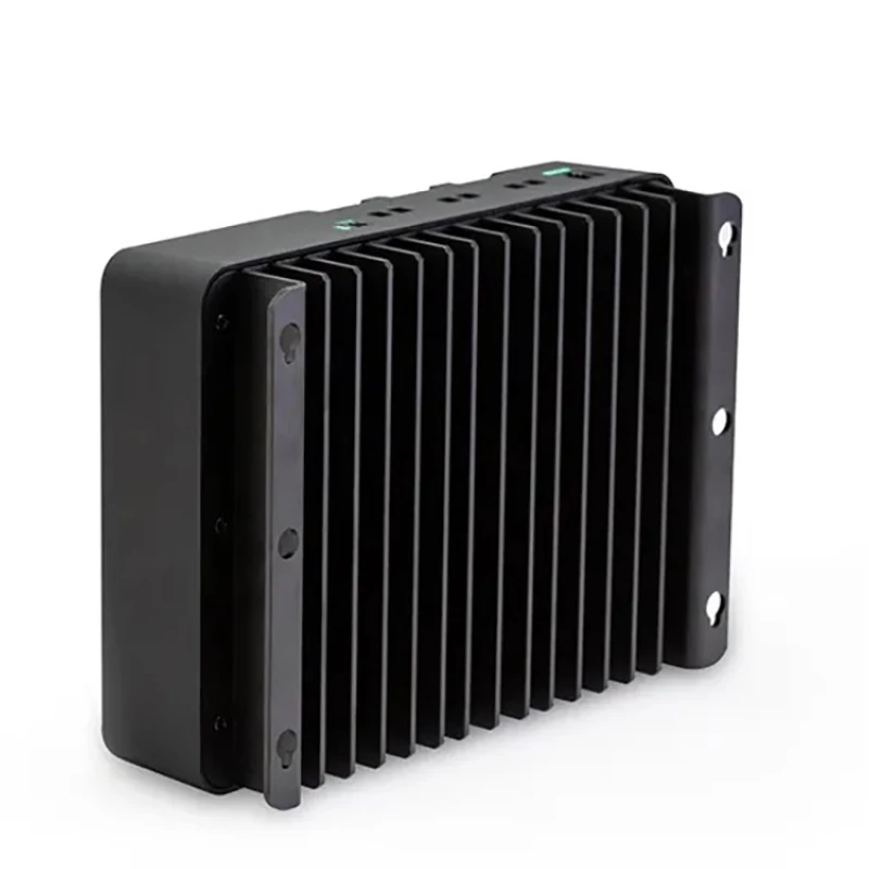 Контроллер заряда солнечной панели MPPT регулятор заземления с ЖК-дисплеем 40А