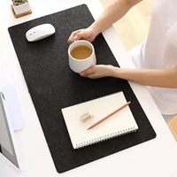 7033cm mouse pads simple warm office table computer desk keyboard game mouse mat wool felt mouse pad black grey blue