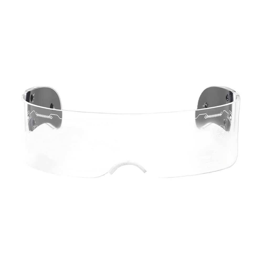 

Glasses Led Rave Party Flash Favors Eyeglasses Dancing Goggles Cosplay Novelty Glowing Kids Visor Technology Luminous Sunglasses