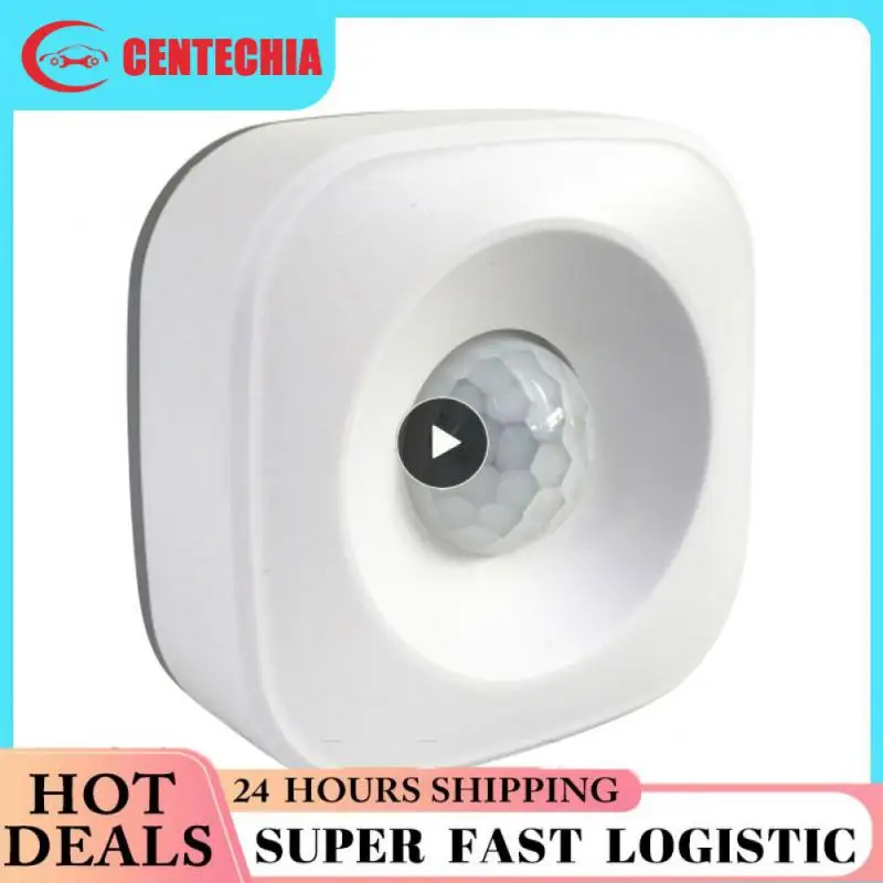 

Mini Work With Alexa Google Pir Alarm Sensor Tuya Smart Pir Motion Sensor Home Automation System Wireless Infrared Detector