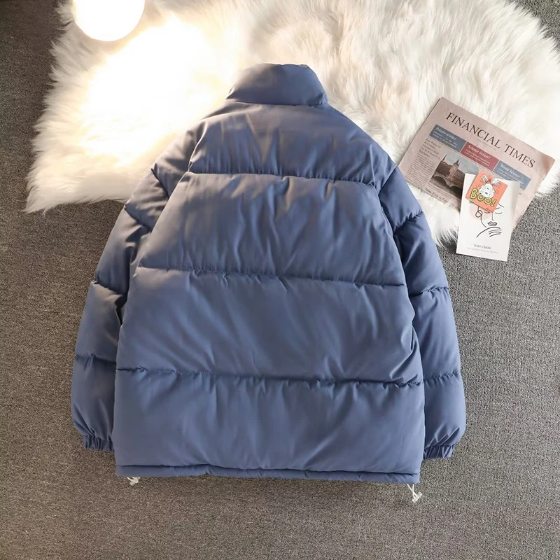 2022 Winter New Trending Products Men Women Fleece Parkas Outwear Simple Fashion Keep Warm Heavy Jackets Coats