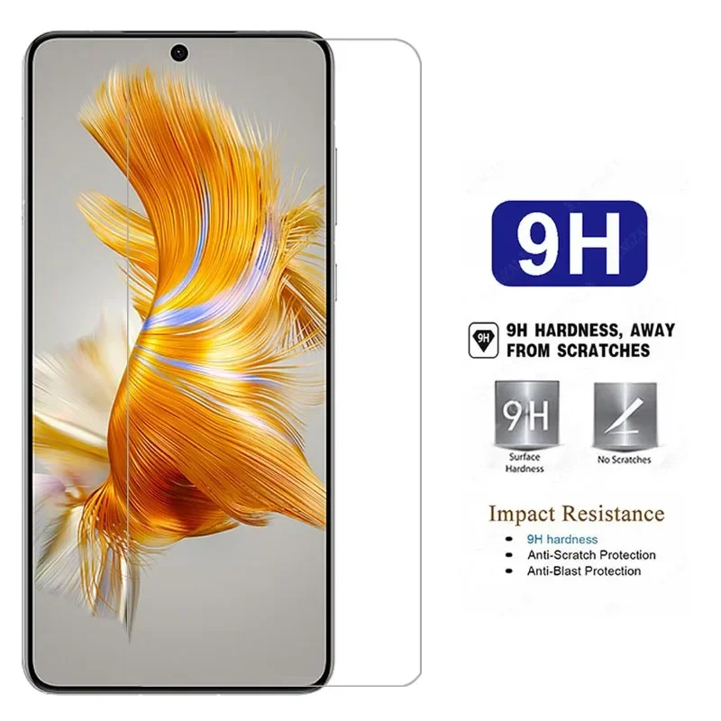 Защитное закаленное стекло для huawei mate 50 защитная пленка экрана телефона 9 часов