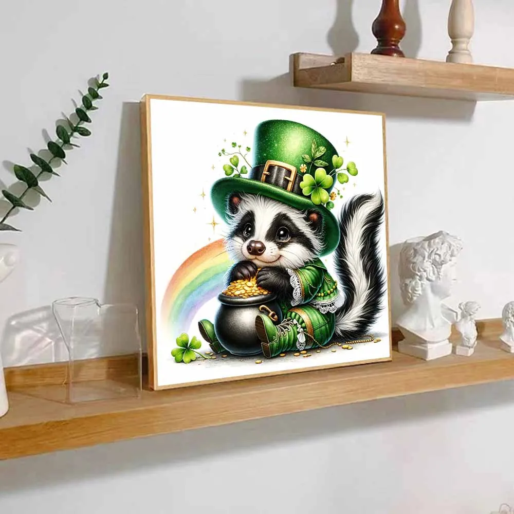 Набор для алмазной живописи Енот Алмазная мозаика 5D DIY Наборы вышивки крестом