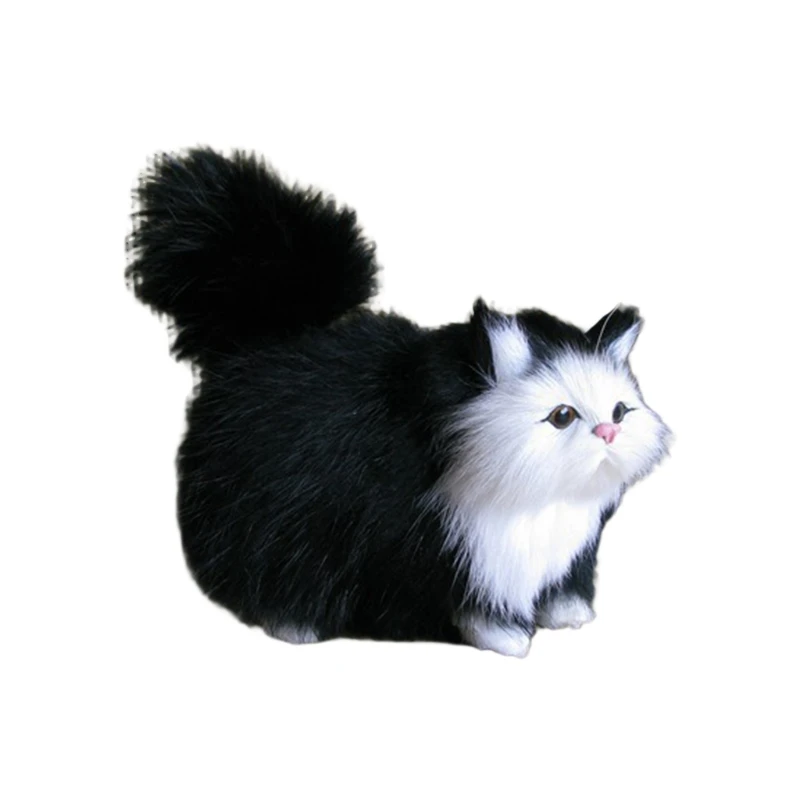 

Реалистичные детские украшения в виде котенка, подарок для детской вечерние НКИ на Хэллоуин, снятие стресса, подарок для детей на день рожде...