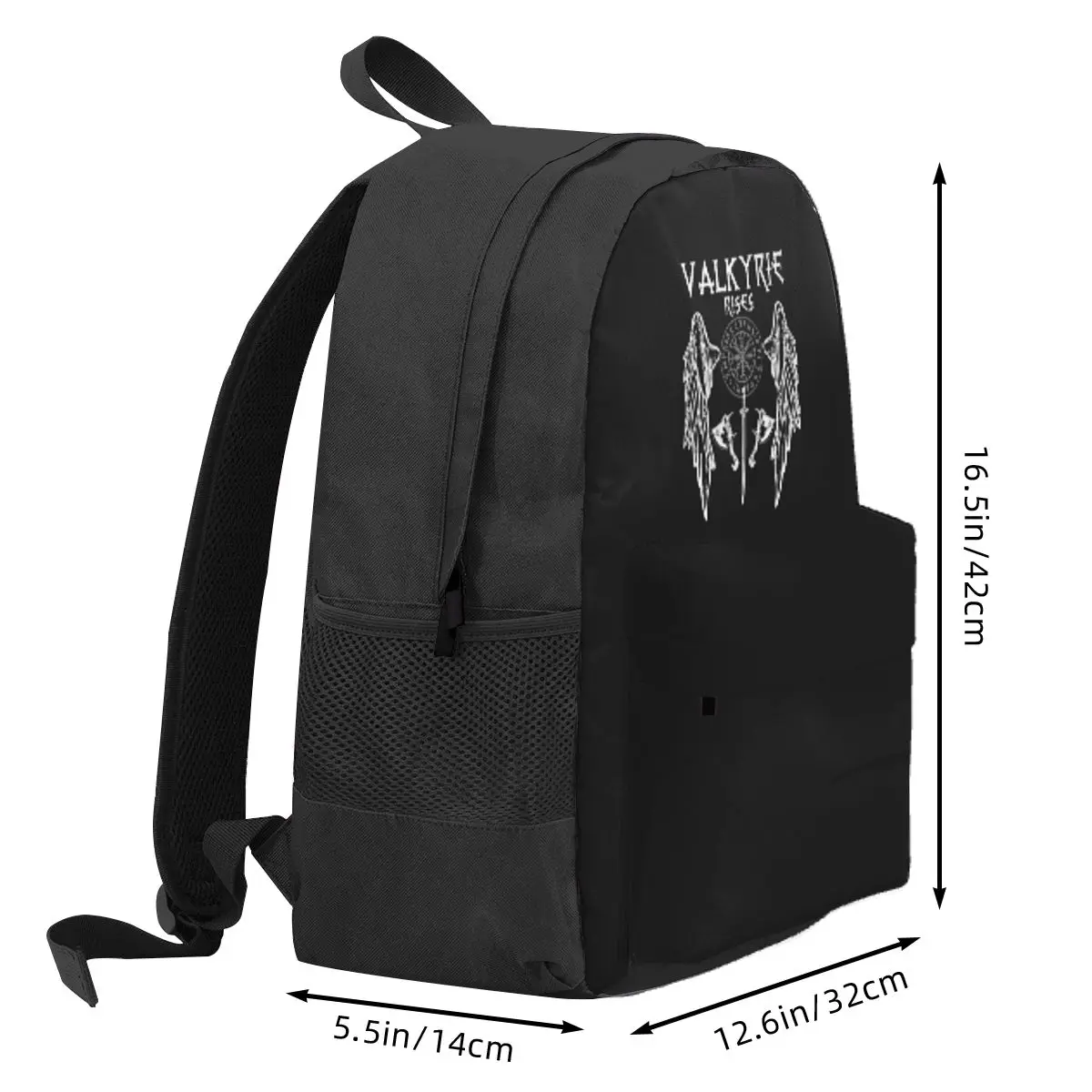 Фото Женский рюкзак Valkyrie Viking Valhalla Odin Fighter Gift Backpack Daypack BookBag School Bag Shoulder Bags для мужчин и женщин №3