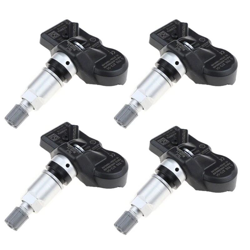 

4PCS TPMS Tire Pressure Sensor For -BMW 5 6 7 X1 X3 X4 Z4 Mini ROLLS Royce 36106798872 36106874830 433Mhz