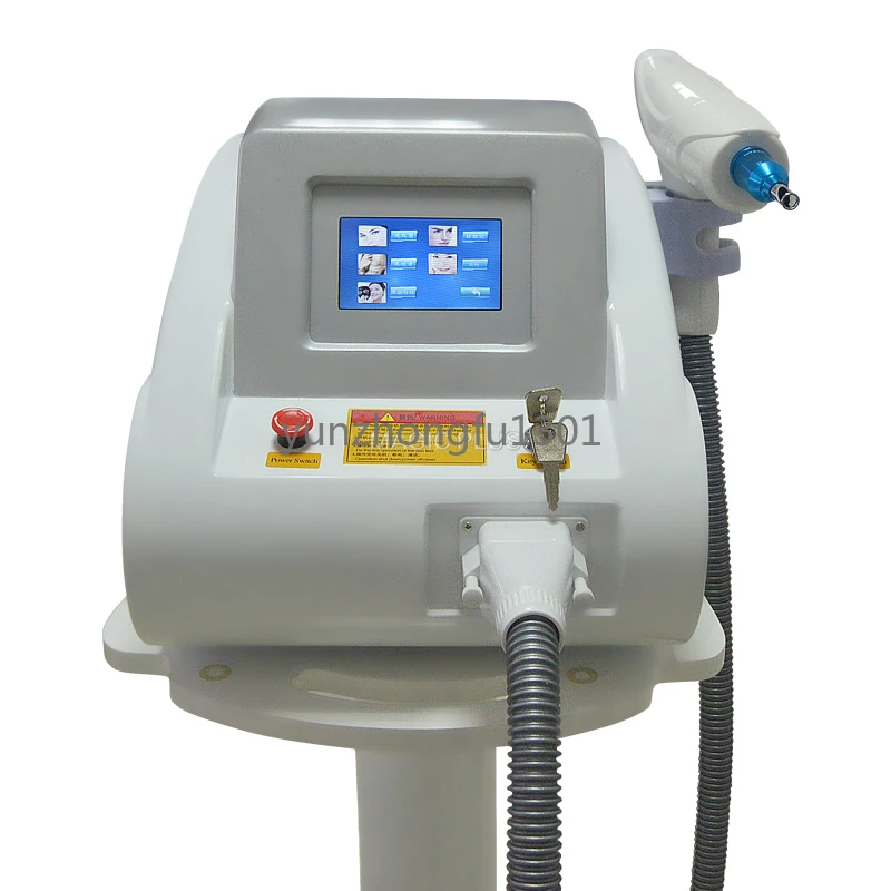 

Portable ND yag laser hair and tattoo removal machine