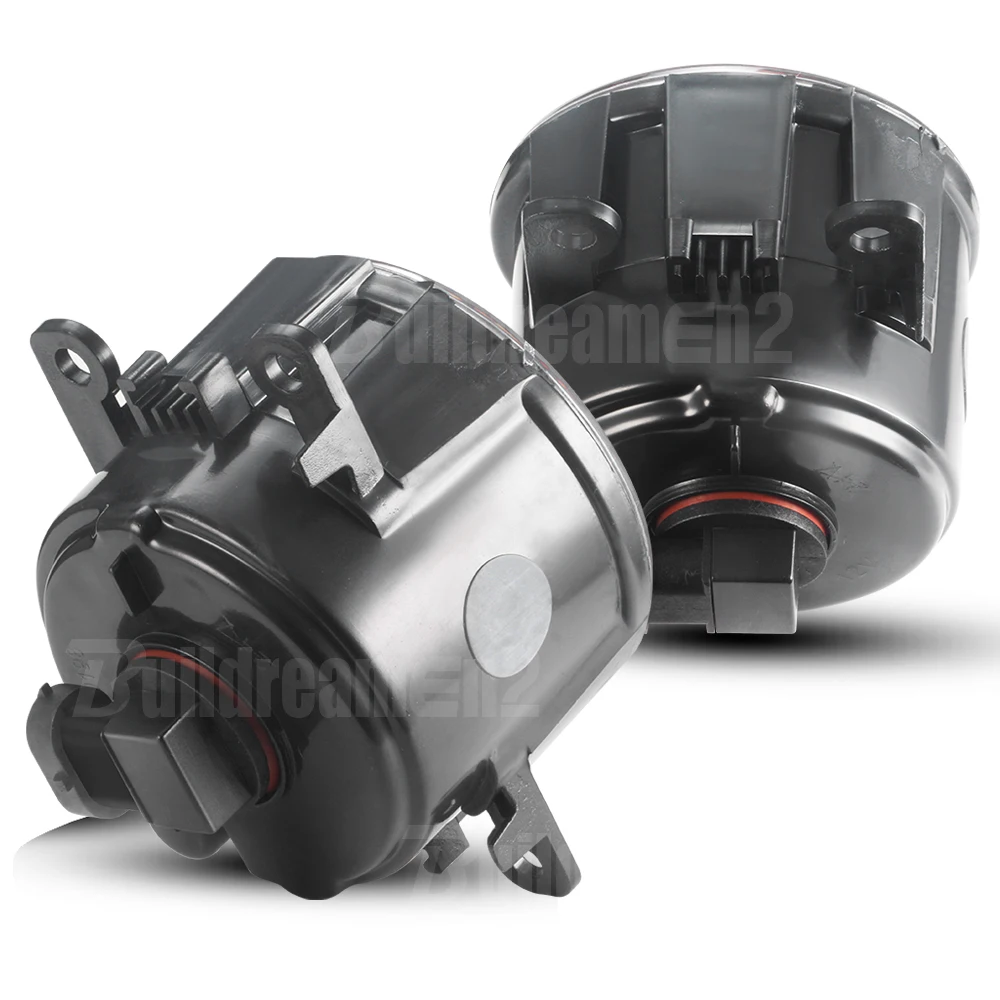 2 светодиодных противотуманных фар в сборе для Nissan Titan XD 2016-2019 30 Вт 3000LM