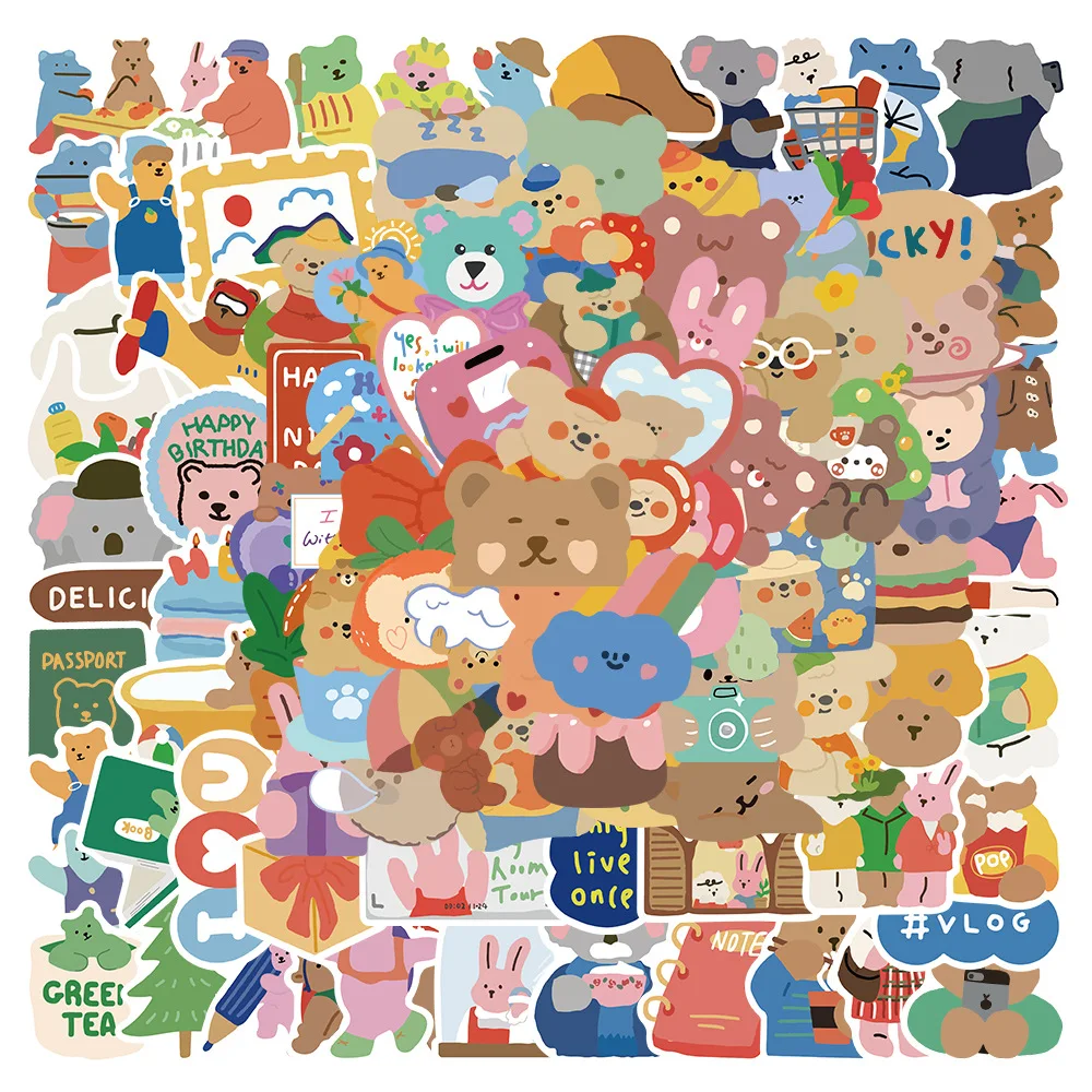 

10/30/50 шт., водонепроницаемые наклейки для Ipad