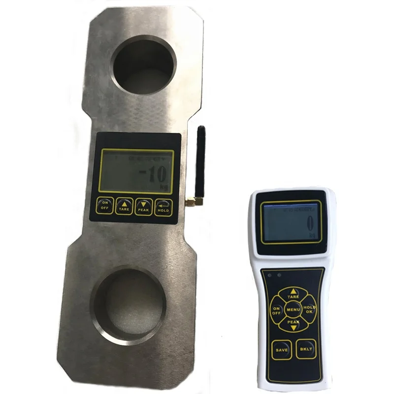 

digital wireless crane scale dynamometer with handheld indicator
