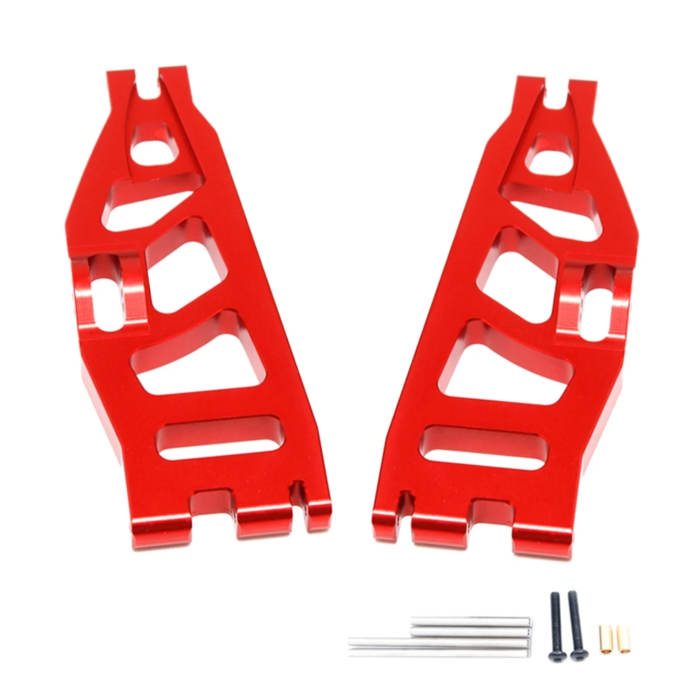 

2 шт., металлические задние подвесные рычаги для 1/6 гонки, Redcat Шреддер, радиоуправляемая модель грузовика, 1