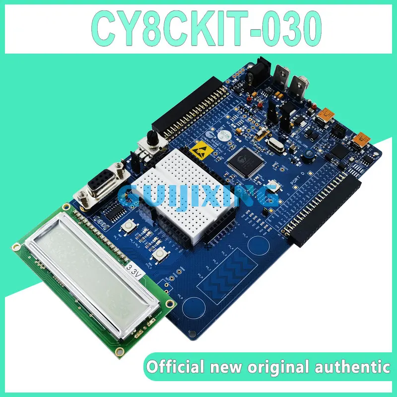 Фото Cy8ckiit-030a CY8C3866AXI-040 PSOC 3 8051 MCU 8-битная плата разработки №1