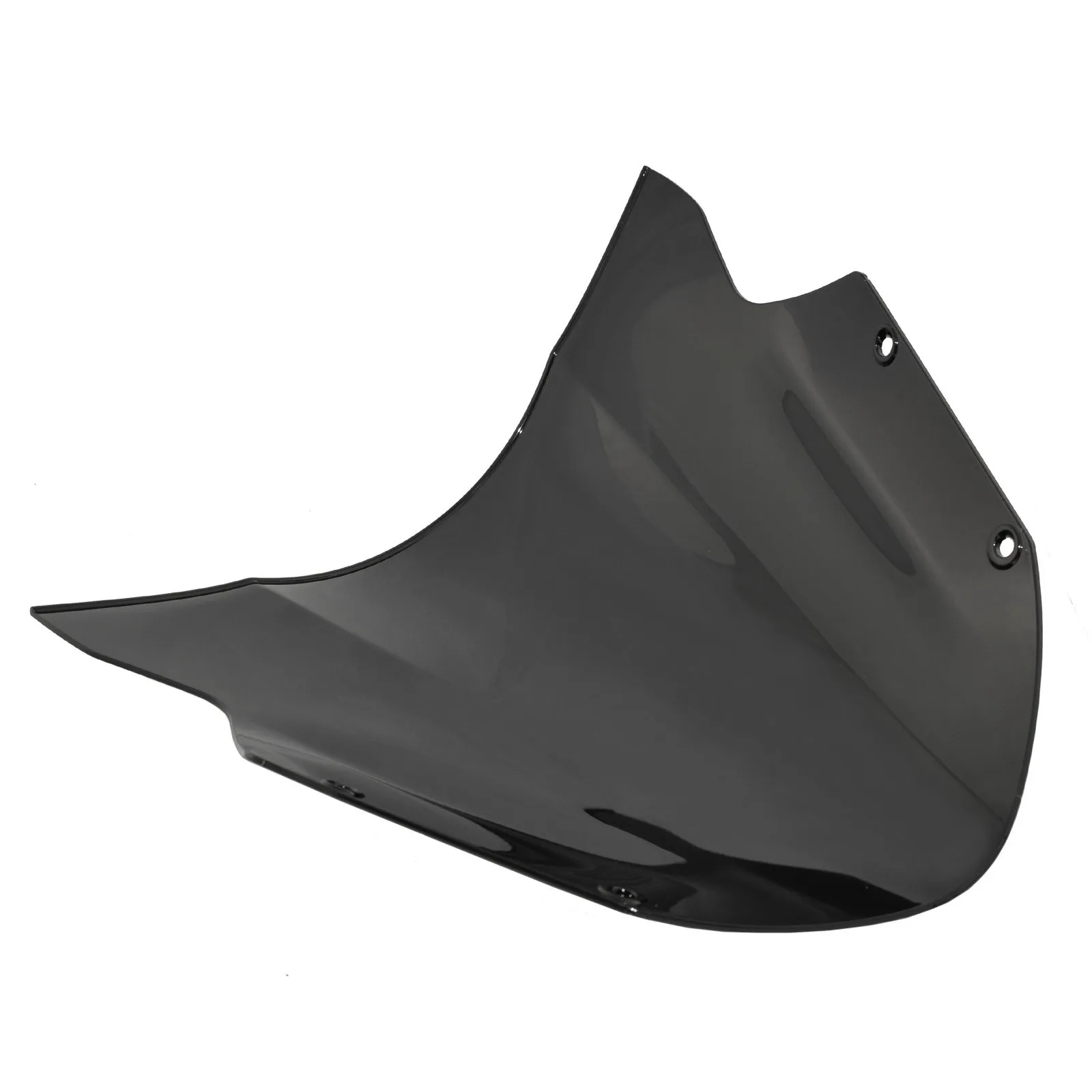 Ветровой экран для мотоцикла Dark Smoke на лобовое стекло ветрозащитный KAWASAKI Ninja 650R
