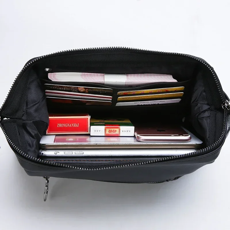 Модный брендовый дизайн мужские клатчи кожаные деловые сумки высокого качества