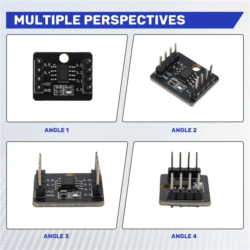 Фото Плата Core Board 51 с 8-контактным микроконтроллером STC8G1K08A, 10 шт., для проектов DIY Embedded, бестселлер. №3