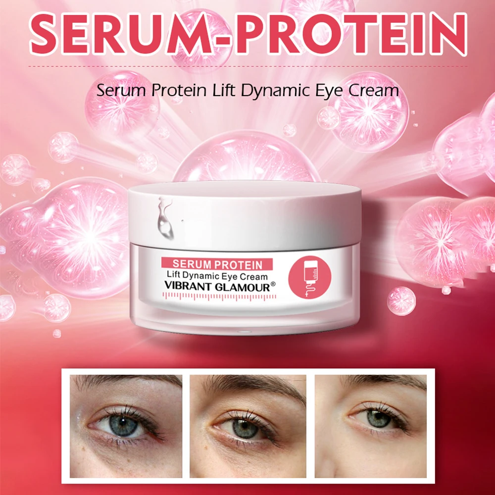 

Eyes Serum Cream Reduce Fine Lines Removes Eye Bag Fat Particles Lighten Dark Circles Essence Nourish Repair Firming Eyes Skin