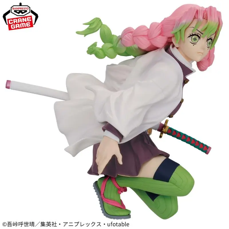 Оригинал в наличии Banpresto Maximatic Kanroji Mitsuri фигурка аниме Demon Slayer модель игрушка