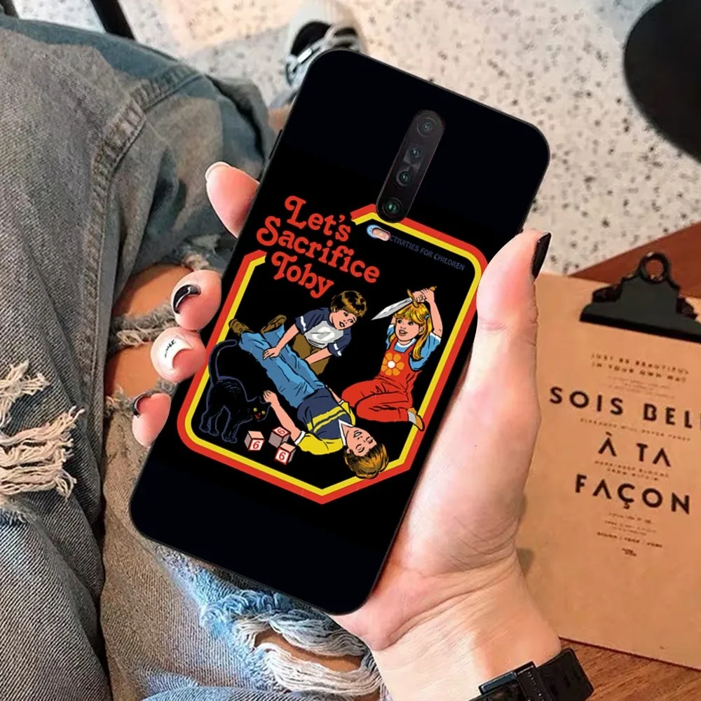 Забавный Графический фон Хэллоуин Let's Summon Demons для Redmi 5 6 7 8 9 10 plus pro A GO K30 K40 F3 Fundas