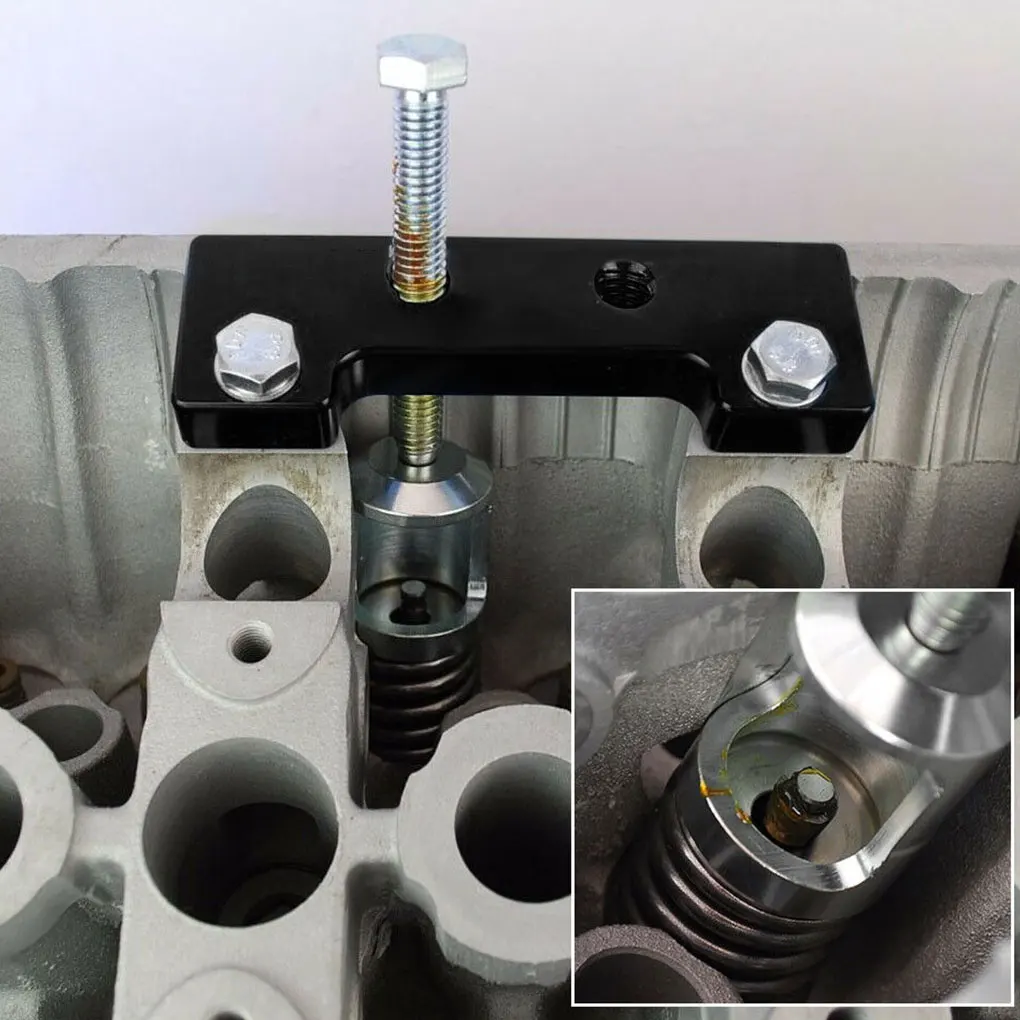 

Black Compressor Tools Valve Spring Compressor Tool Car Repair Tools B16A B18C VTEC Colour Blac