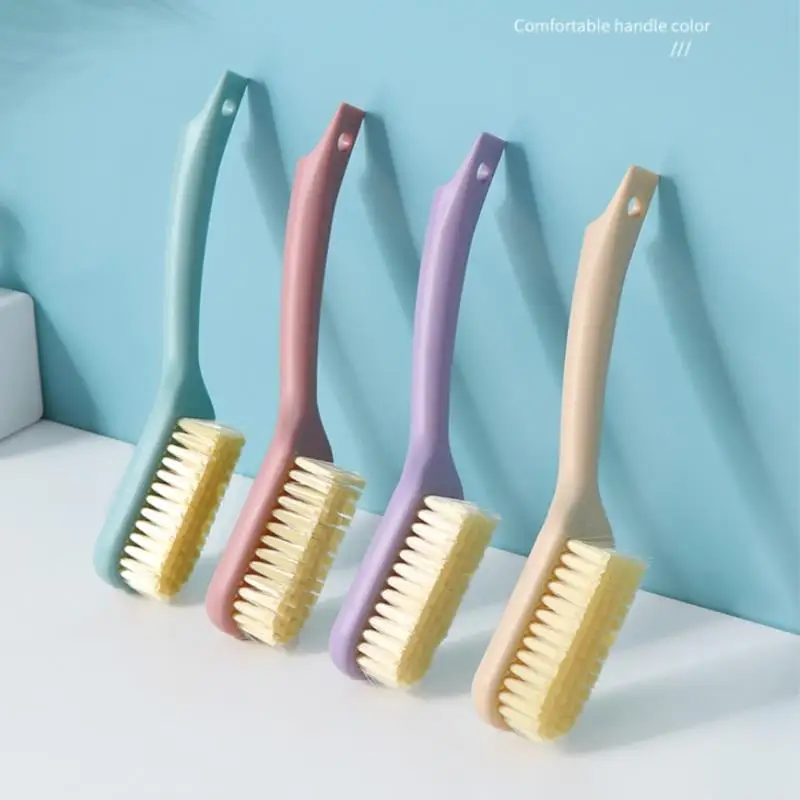 

1Pc Multi-functional Shoes Brush Sneaker Boot Shoes Brushes Cleaner Strong Plastic Household Laundry Cleaning Accessories Random