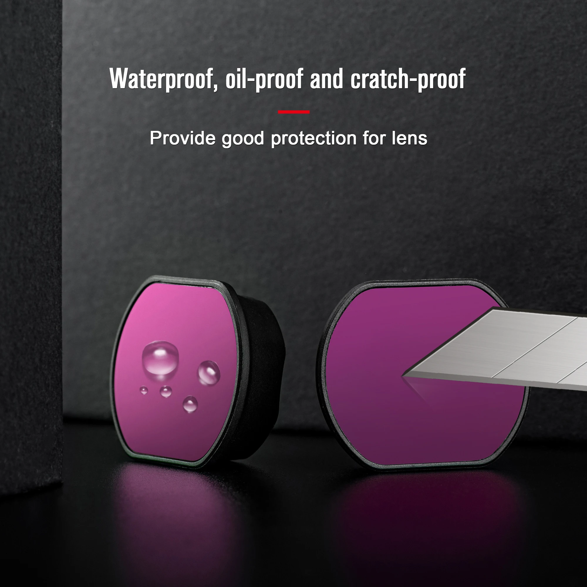 STARTRC ND Filter Set ND8 ND16 ND32 ND64 Natural Lens Filters Kit for DJI FPV Combo Drone Camera Professional Filter Accessories