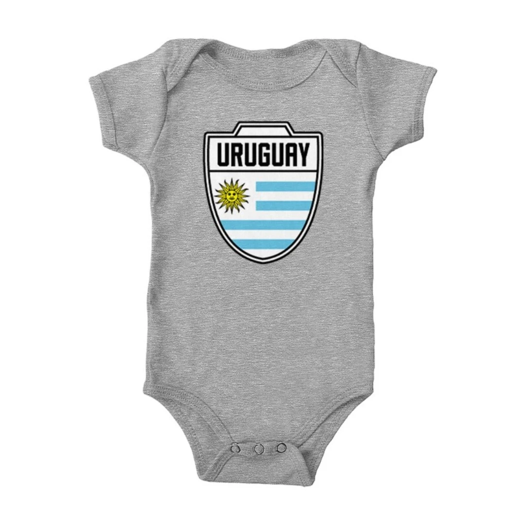 Детское боди с надписью Страна гордости