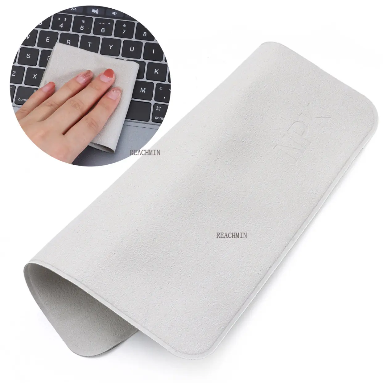 

16*16cm Microfiber Polishing Cloth For iphone Case Screen Sweep Cloth For MacBook Air Pro Mac mini Pro Display Cleaning Supplies