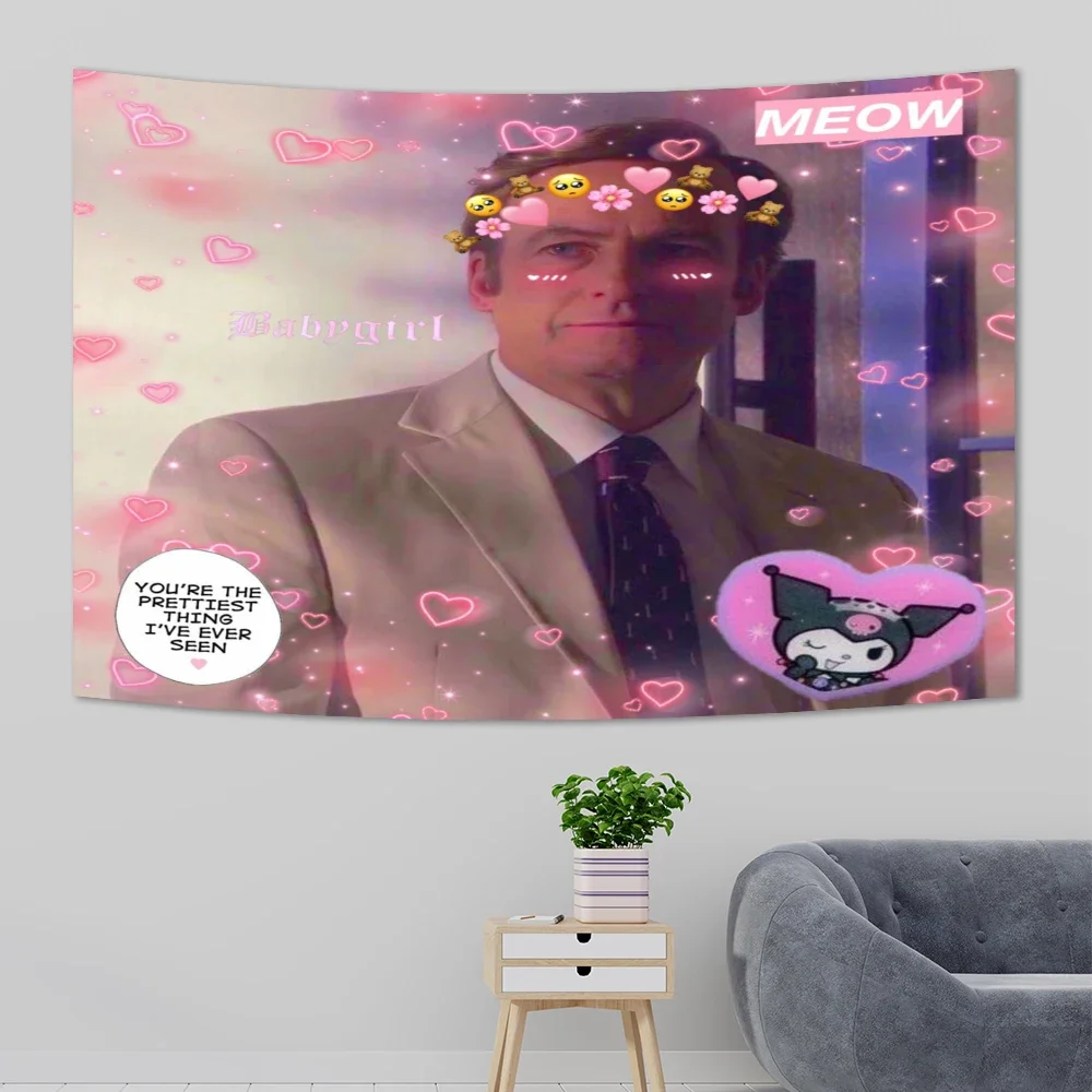 

Гобелен "Соул Гудман, лучший звоните Солу и Бреа"