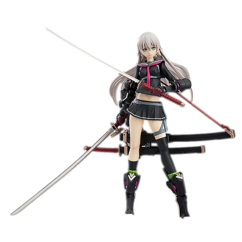 

Фигурки героев аниме Max Factory figma, коллекционные экшн-игрушки, 396