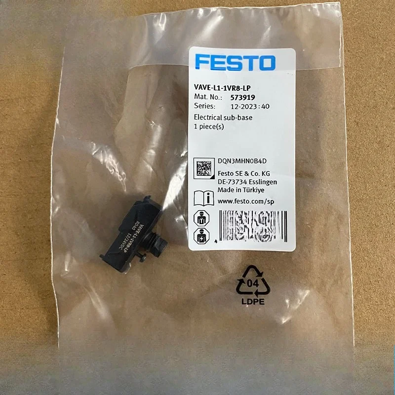 Фото Запчасти для электрической соединительной платы FESTO VAVE L1 1VR8 LP 573919 №2