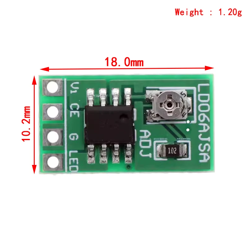 Регулируемая Φ DC 3 V 7 4 2 5V PWM плата управления понижающий модуль питания 30-ма