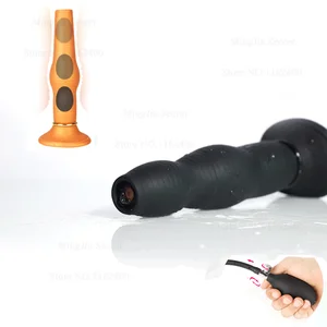 Silicone Inflatable Spawner Pump Sex Toys For Men Gay Anal Plug Egg Ovipositor Butt Iceball Anus Stimulator Prostate Massager
